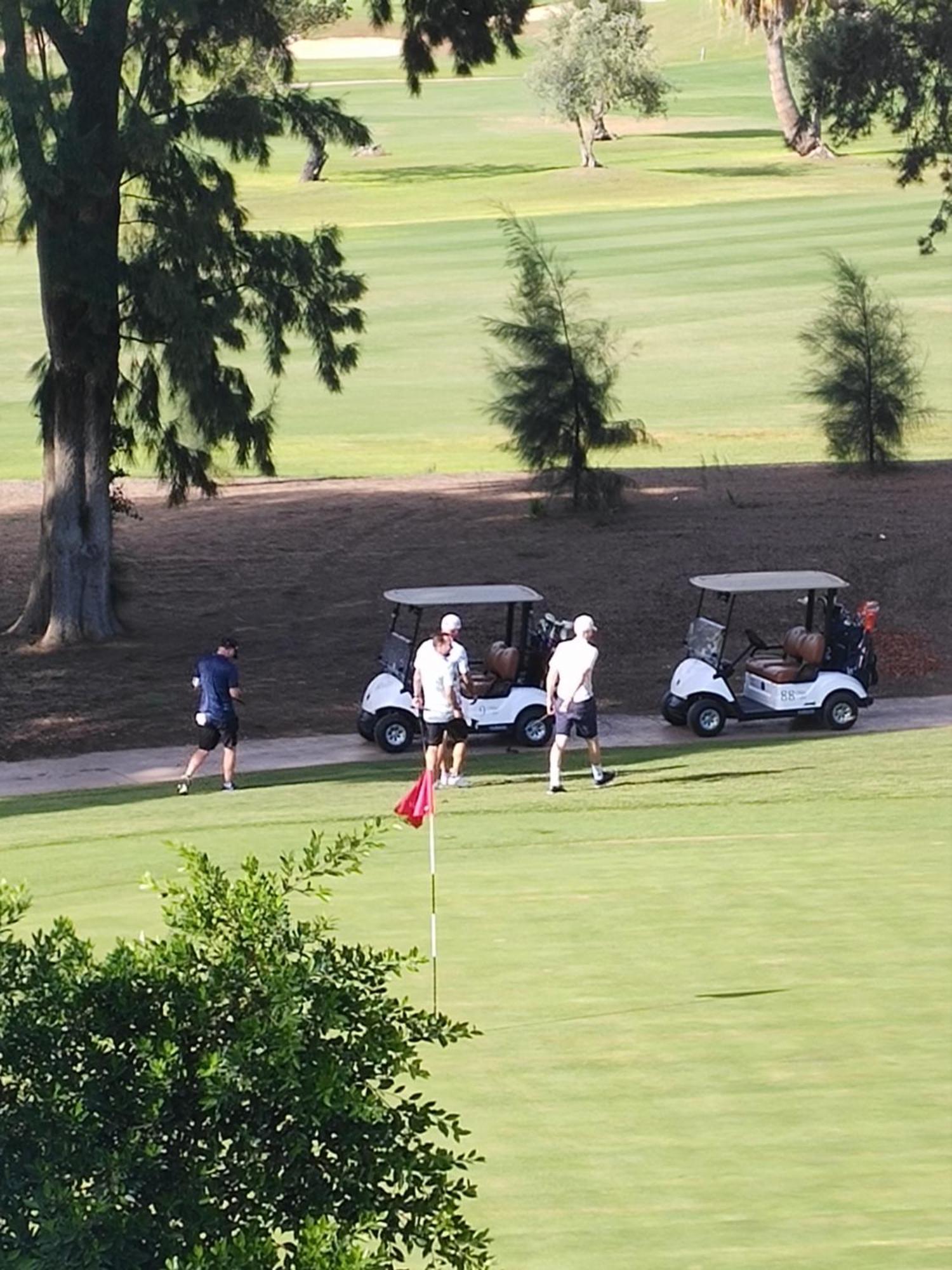 Am Mijas Golf Views Daire Fuengirola Dış mekan fotoğraf